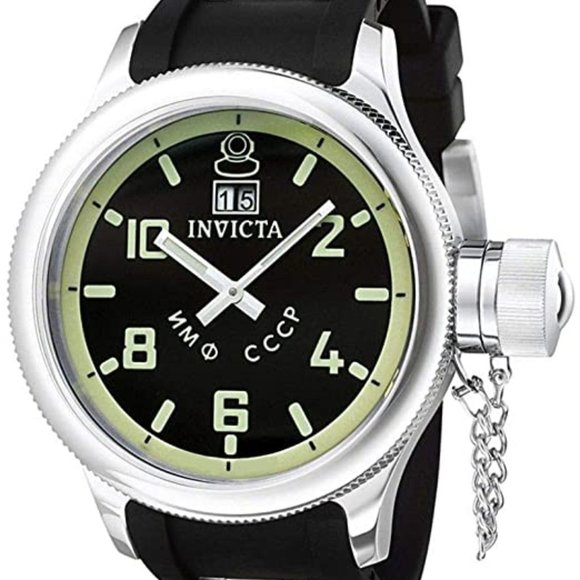 INVICTA 4342 Russian Diver Watch + NEW BATTERY - Picture 1 of 15